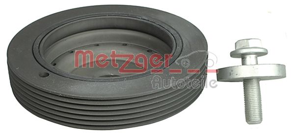 METZGER 6400009 KIT + Riemenscheibe, Kurbelwelle